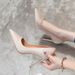 Koean-style New Women's Elegant Office OL Stiletto High Heels, Sexy Paty Shallow-cut Shoes, Wholesale Fom_vogvips.com