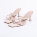 Women's Summer Fashion Square Toe High Heel Sandals - Sexy Strappy Open Toe Slides For Evening & Travel (Black, Pink, Brown)_vogvips.com