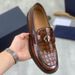 Spring And Summer Breathable Genuine Loafers For Men High-End Business Casual Slip-On Leather Fashionable Elegant Single_vogvips.com