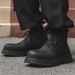 Martin Boots Men's Legs Thin Inner Height Increase Thick Sole Fashion Boots Height Increase Tide Shoes_vogvips.com