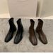 High-heeled Square-toed Short Boots 2025 New Spring And Autumn Single Boots Martin Boots_vogvips.com