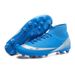 Soccer Shoes Plus-size Shoes Youth Student Children's Game Training Shoes Turf Spikes Short Spikes High Top Football Shoes_vogvips.com