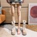 2025 Autumn New Fur Shoes Thick-Soled Snow Middle East Winter Sheepskin Fleece-Lined Warm Women's Boots Korean Style_vogvips.com