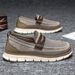 Men's Autumn 2025 Mesh Breathable Casual - One Step British Style Lazy Shoes_vogvips.com