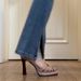 Sheepskin Version~European American Retro Fashion Woven Hollow Fish Mouth Strap Sandals For Women With Waterproof_vogvips.com