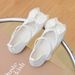Children's shoes Baby soft soled single shoes spring and autumn girls white small leather shoes princess shoes bow_vogvips.com