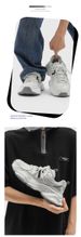 Men 2024 Spring Small White Couple Mesh Surface Breathable Casual Thick Sole Increase Sports Shoes For Men And Women_vogvips.com