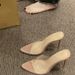 European And American Style Summer New Arrivals: Pointed-toe Open-toe Slippers, Women's High-heeled Sandals, Runway Shoes, Transparent Shoes_vogvips.com