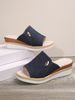 New Large Slippers Slope Heel Thick Bottom Sandals Women's_vogvips.com