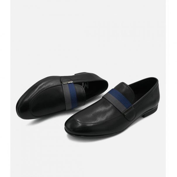 Euro Step Loafers Genuine Leather Casual 2025 Summer Breathable New Trendy Men's Shoes Slip-On Moccasins_vogvips.com