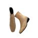 Minimalist Short For Women, High-End Feel, 2025 New Winter Square Toe Korean Style Ankle Boots, French Slim Boots_vogvips.com