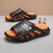 Slippers Men's New Two-color Summer Non-slip Sports Slippers_vogvips.com