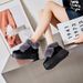 Women's Shoes New Fur Autumn And Winter Real Fur Leather Plush Inner Height Enhancing Thick Soled Cotton Shoes Snow Boots Female Internet Celebrity_vogvips.com