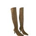 6625-5~Reversible Foldable Slouch Boots~High Heel French Pointed Toe Over-the-Knee Boots For Women 2024 New Model_vogvips.com