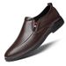 Foot Cover Casual Men's Leather Shoes Lazy Professional Shoes Formal Men's Shoes_vogvips.com