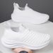 New Cross-border Sports With Breathable Mesh, Spring New White Student Military Training For Men And Women, Lightweight_vogvips.com