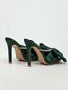 Spring 2023 New European And American Foreign Trade Cross-Border Thin-Heeled Sandals Pointed Toe Bow High-Heeled_vogvips.com