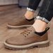 Men Special Work Shoes Large Size Men's New Casual Fashionable All-Season Low-Top Work Shoes Korean Style Trendy Martin Boots_vogvips.com