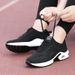 Women's Dance Sneakers - Breathable Mesh For Shuffle Dance & Aerobics (Lightweight & Flexible)_vogvips.com