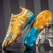 Soccer Shoes Soccer Cleats Football Boots 2025 New For Students, Large Size Adult Seamless Flyknit Soccer Shoes With TPU Long Studs And Rubber Trainin_vogvips.com