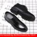 Winter men's leather shoes men's 8cm height 10cm thick-soled business dress shoes casual wedding men's leather shoes leather_vogvips.com