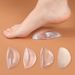 Breathable Silicone Arch Support Insoles For High Heels - Anti-Slip & Sweat-Absorbing Foot Cushion For Men & Women_vogvips.com
