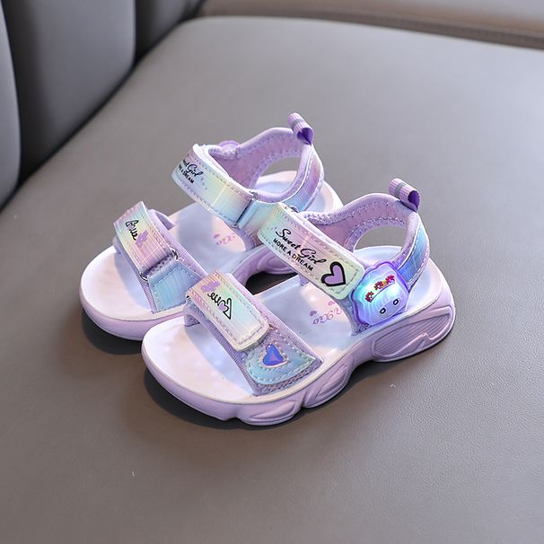 Summer Baby Girl Kids Light Soft Bottom Non Slip Sandals_vogvips.com
