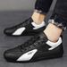 Men's Running Shoes Low Top Sneakers Comfortable Skateboarding Shoes Breathable Jogging Trainers_vogvips.com
