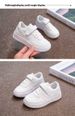 G.DUCK KIDS White Shoes 2024 New Girls Boys Board Shoes Leather Waterproof Sports Casual Shoes_vogvips.com