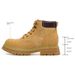Men's Shoes Martin Boots With Inner Height Increase Men's Shoes First Layer Of Leather Men And Women Thick Soled Short Boots Work Boots_vogvips.com