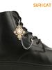 Gothic And Punk Style Single-piece Personalized Pendant Shoe Chain, DIY Shoe Decoration, Detachable And Reusable._vogvips.com