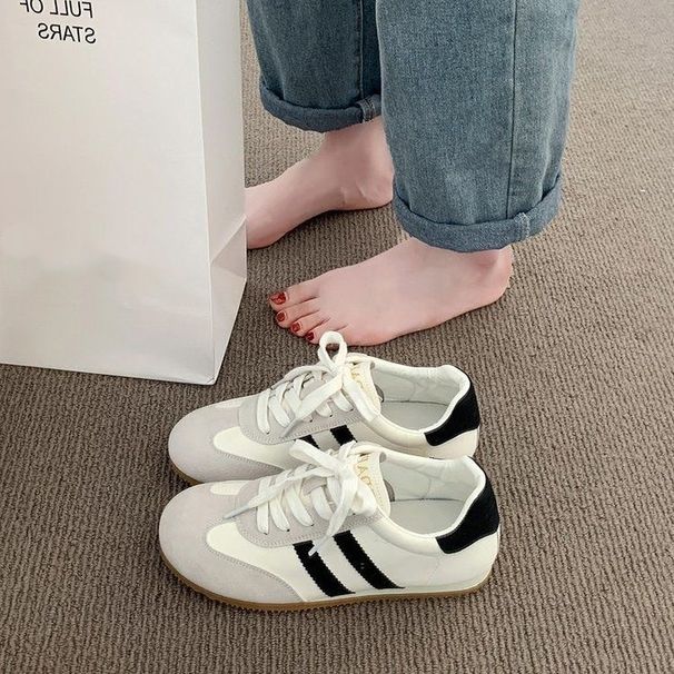 New 2026 Thin Style Canvas Sports Running Shoes For Girls - Aigang Shoes_vogvips.com