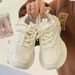 Dad Shoes Women 26 Spring/Summer New Style Shoes, Insulated Breathable Mesh, Korean Version_vogvips.com