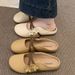 NEW Dopamine Autumn Bocken Women's Lazy Shoes One-Piece Slippers With Buckles On The Top, Women's Outerwear Sandals, Trendy Flip Flops_vogvips.com