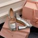 Everyday Mary Jane Women's Shoes 2025 Spring And Autumn New French Fairy Style Design Square Toe Chunky Heel High Heels_vogvips.com