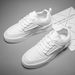 Men's Casual Sneakers With Thick Sole For Height Increase, Slip-Resistant & Breathable, Low-Top Round-Toe Shoes For Walking & Daily Wear_vogvips.com