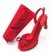 Women Shoe Bag Set Italian Shoe And Bag Set Combination Peep Toe High Heels Wedding Shoes Unique Shape Clutch Soft Large Size_vogvips.com