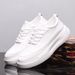 Men's Trendy Breathable Spring Summer White Sneakers Height Increase Casual Shoes Thick Sole Versatile_vogvips.com
