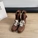 Women Boxing Boots Small Size 313233 Thick Sole Height Increasing Melard Women's Boxing 2025 Autumn Winter New Fashion Boots_vogvips.com