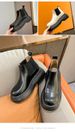 Chimney Boots Women's Autumn/Winter Thick-soled Short Boots With Fleece_vogvips.com