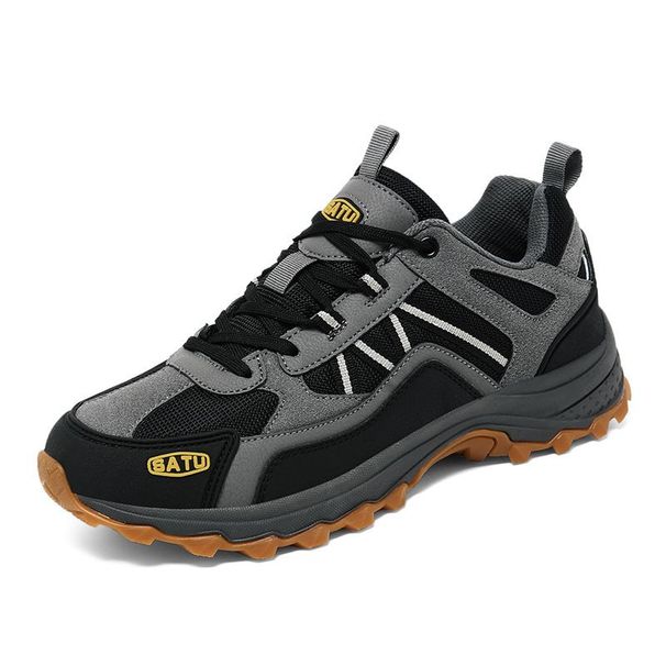 Outdoor Professional Breathable Hiking Non-slip Men's Sneakers Cross-country Running Walking Wear-resistant Oxfords_vogvips.com