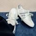 Vintage Suede Trim Sneakers Gum Rubber Sole Casual Walking Shoes For Men Women_vogvips.com