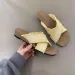 Sandals Women Summer Slides Work Footwear Pool Arch Support Flexible Waterproof Breathable Luxury Shoes_vogvips.com