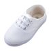 Kids Canvas Shoelace 61 White Shoes_vogvips.com