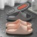 Waterproof Non-slip Bath Slippers For Indoor Home Use, Soft-soled EVA Bathroom For Women_vogvips.com