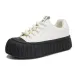 AI YU QI Genuine Leather Spring Casual Platform Straps Fashion Sneakers Women Shoes_vogvips.com