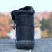 2024 New Women's Mid-Calf Thick Plush Waterproof Non-Slip Indoor And Outdoor Side Zipper Cotton Boots Size 46_vogvips.com
