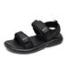 Men's Sandals, Driver's Men's Thick Soles, Breathable And Versatile In Summer, Minimalist Trend_vogvips.com