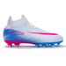Football shoes Boys and girls new flying woven breathable sports shoes broken nails non-slip_vogvips.com