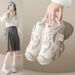 Canvas Shoes Schoolgirl Versatile Thick Baseplate Shoes Casual Shoes_vogvips.com